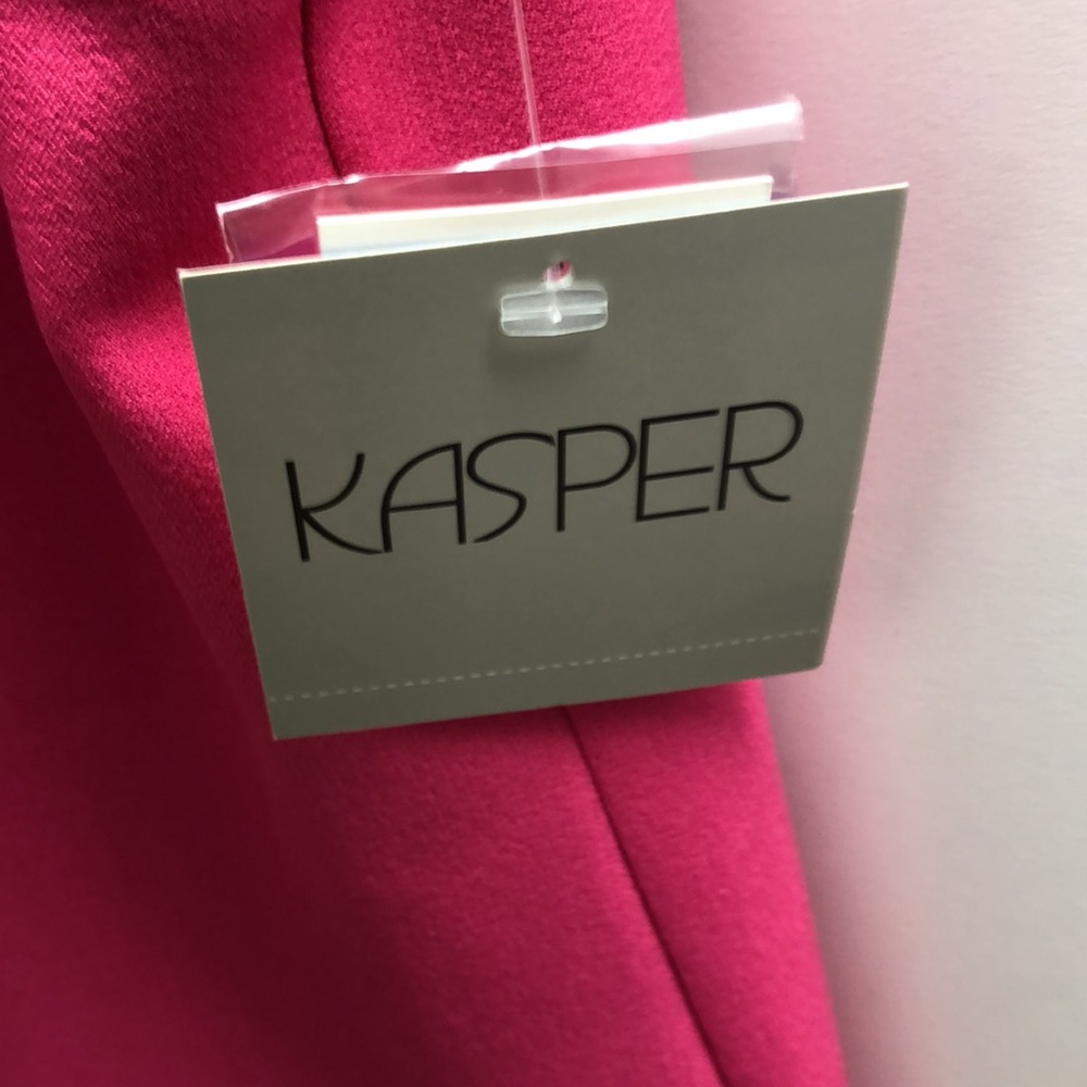 KASPER NWT PINK BLOUSE XL - Picture 7 of 9